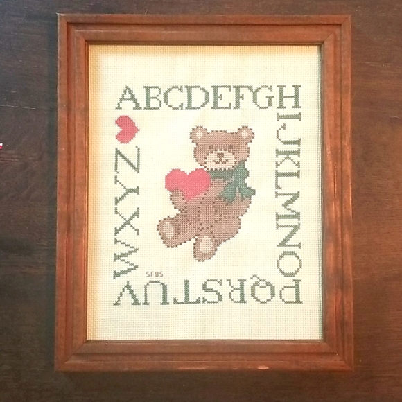 Original Lancaster Pottery and Glass Hanging - Picture 1 of 4